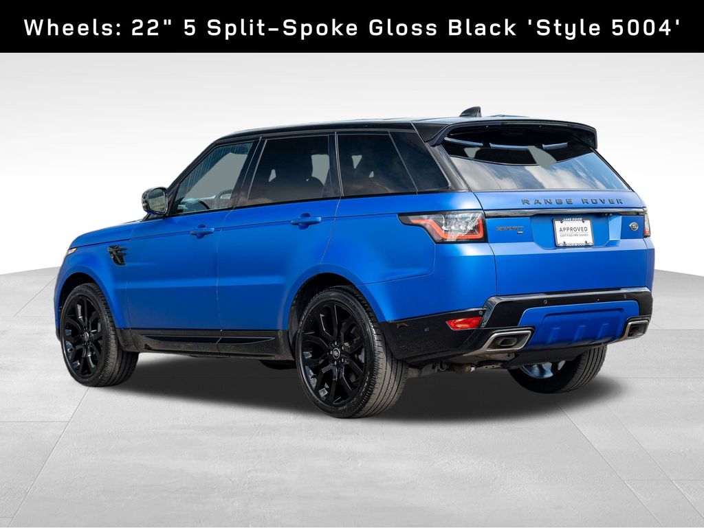 2022 Land Rover Range Rover Sport HSE Silver Edition photo 4