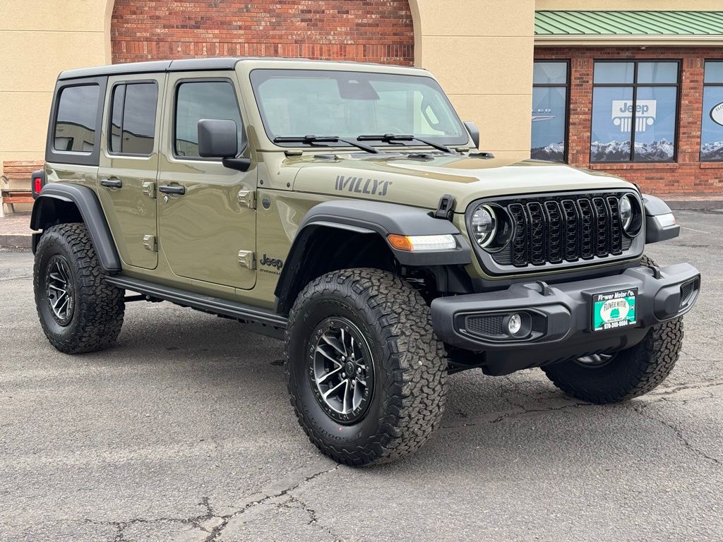 2026 Jeep Wrangler 4-Door Willys's photo