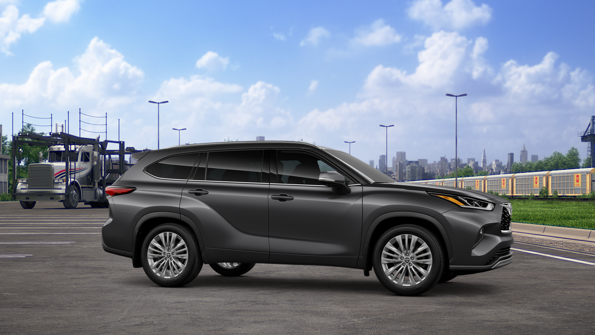 2025 Toyota Highlander XLE XSE Platinum Limited photo 7