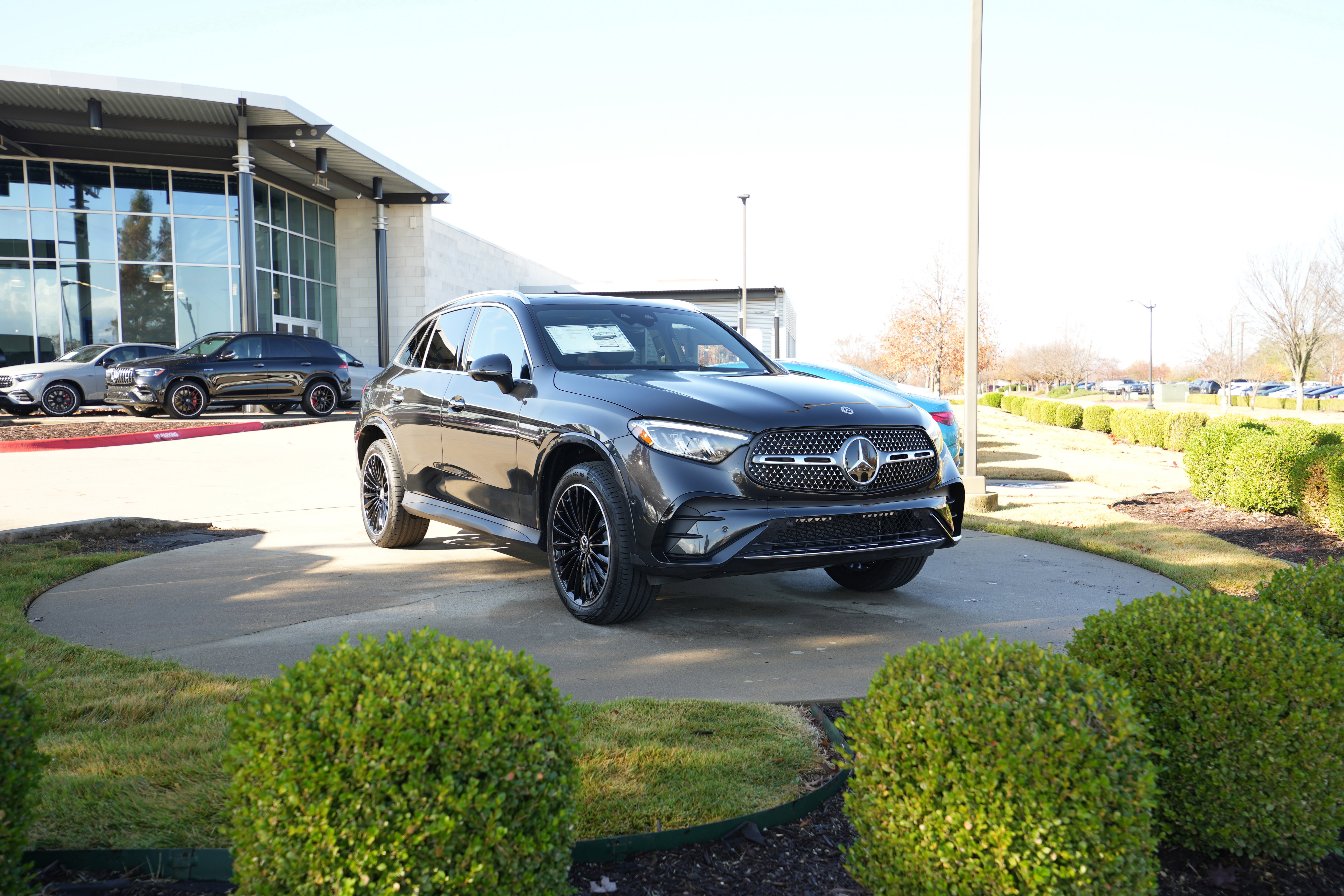 2026 Mercedes-Benz GLC Base's photo