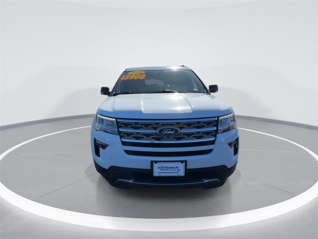 2018 Ford Explorer XLT photo 3