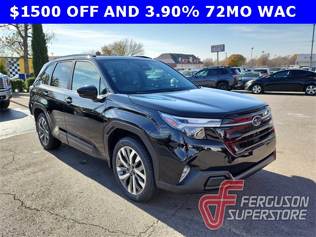 2026 Subaru Forester Touring's photo