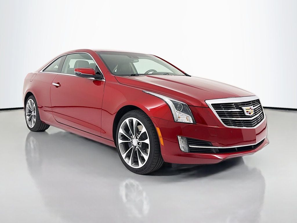 2015 Cadillac ATS Coupe Premium Collection