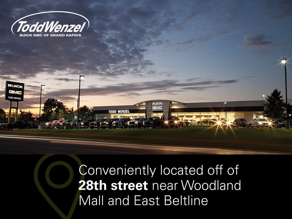 Used 2016 Buick Encore Convenience with VIN KL4CJBSB3GB658523 for sale in Grand Rapids, MI