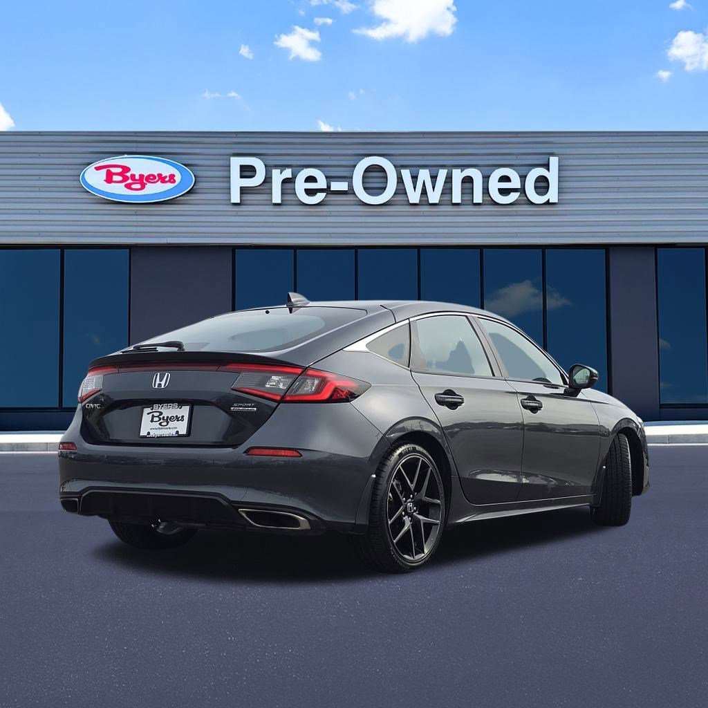 2024 Honda Civic Hatchback Sport Touring photo 4