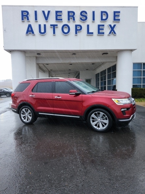 2018 Ford Explorer Limited's photo