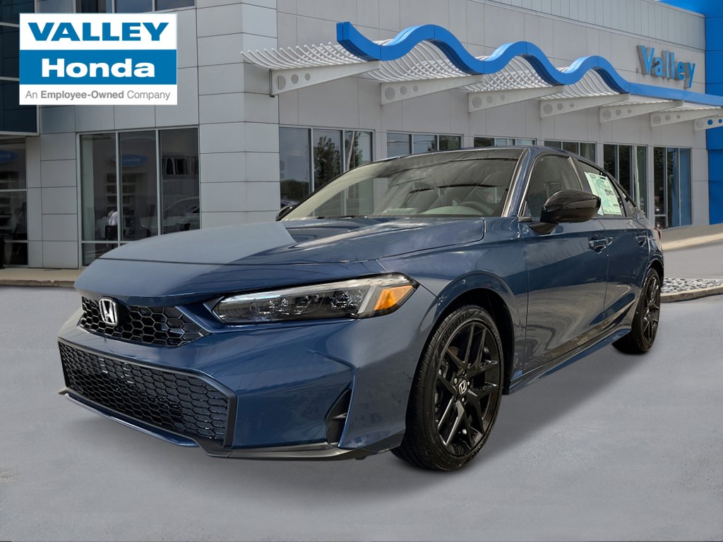 2026 Honda Civic Sport's photo