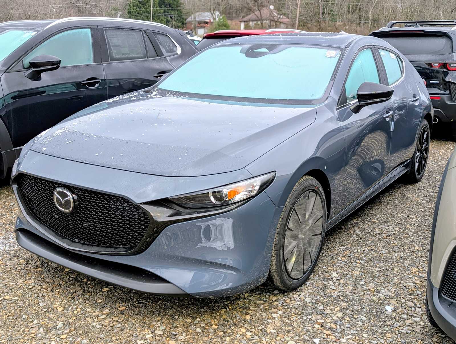 2026 Mazda Mazda3 Carbon Edition's photo