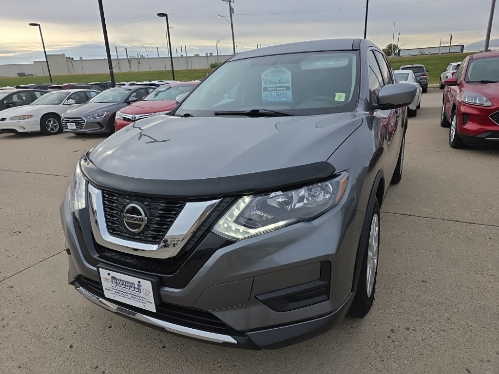 2018 Nissan Rogue S