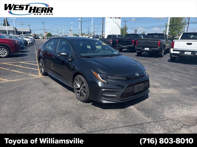 2022 Toyota Corolla SE