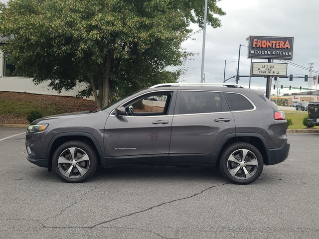 2019 Jeep Cherokee Limited photo 20