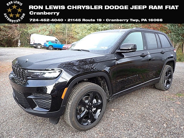 2025 Jeep Grand Cherokee Altitude's photo