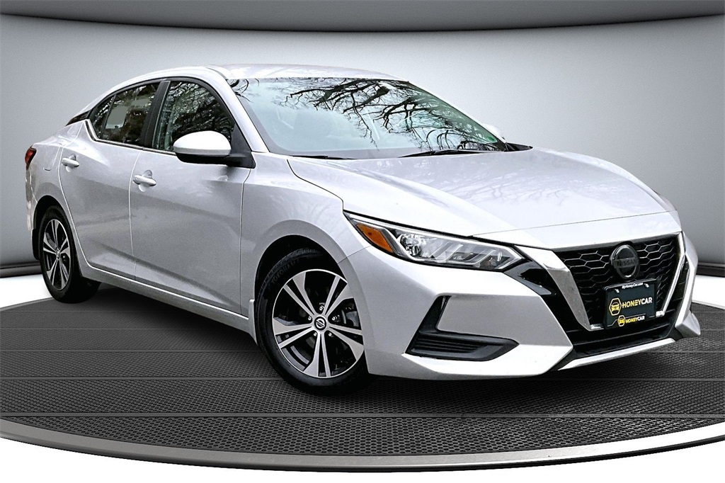 2021 Nissan Sentra SV's photo