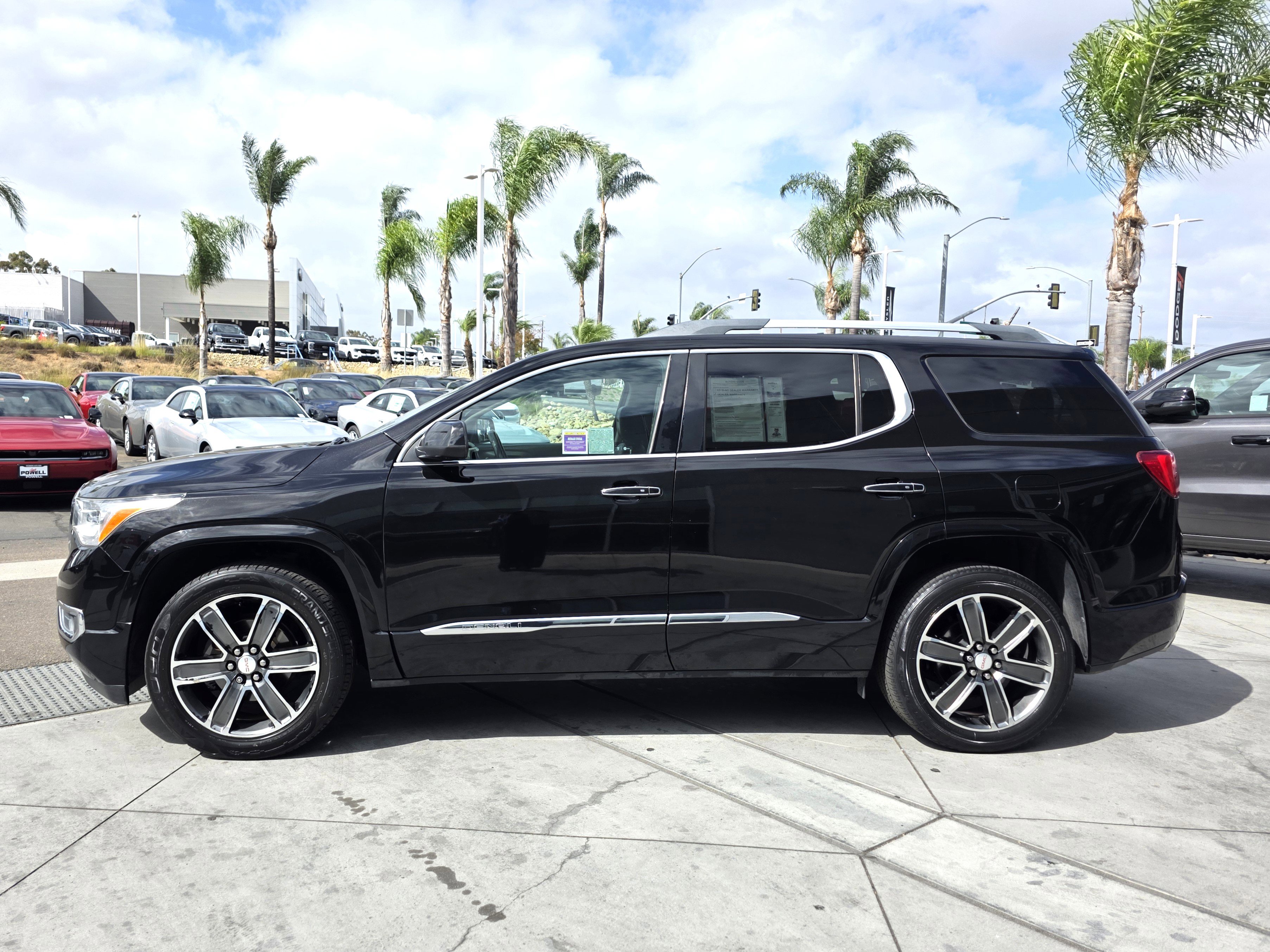 Used 2017 GMC Acadia Denali with VIN 1GKKNPLS4HZ203291 for sale in Escondido, CA
