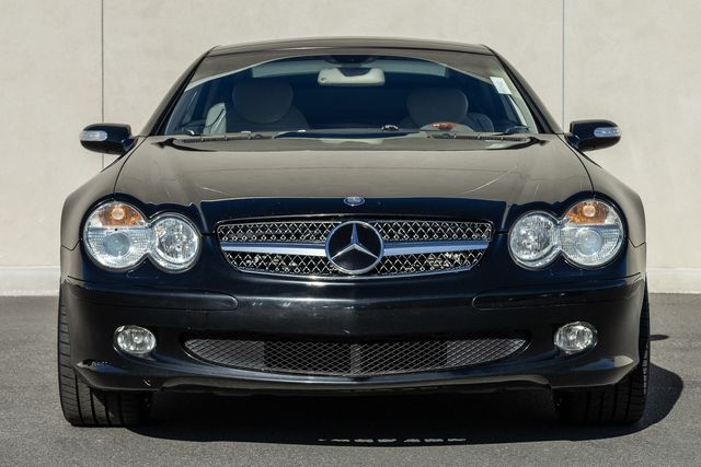 Used 2004 Mercedes-Benz SL-Class SL500 with VIN WDBSK75F14F068608 for sale in Cathedral City, CA