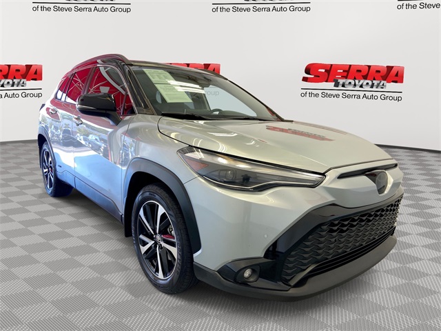 2024 Toyota Corolla Cross XSE's photo