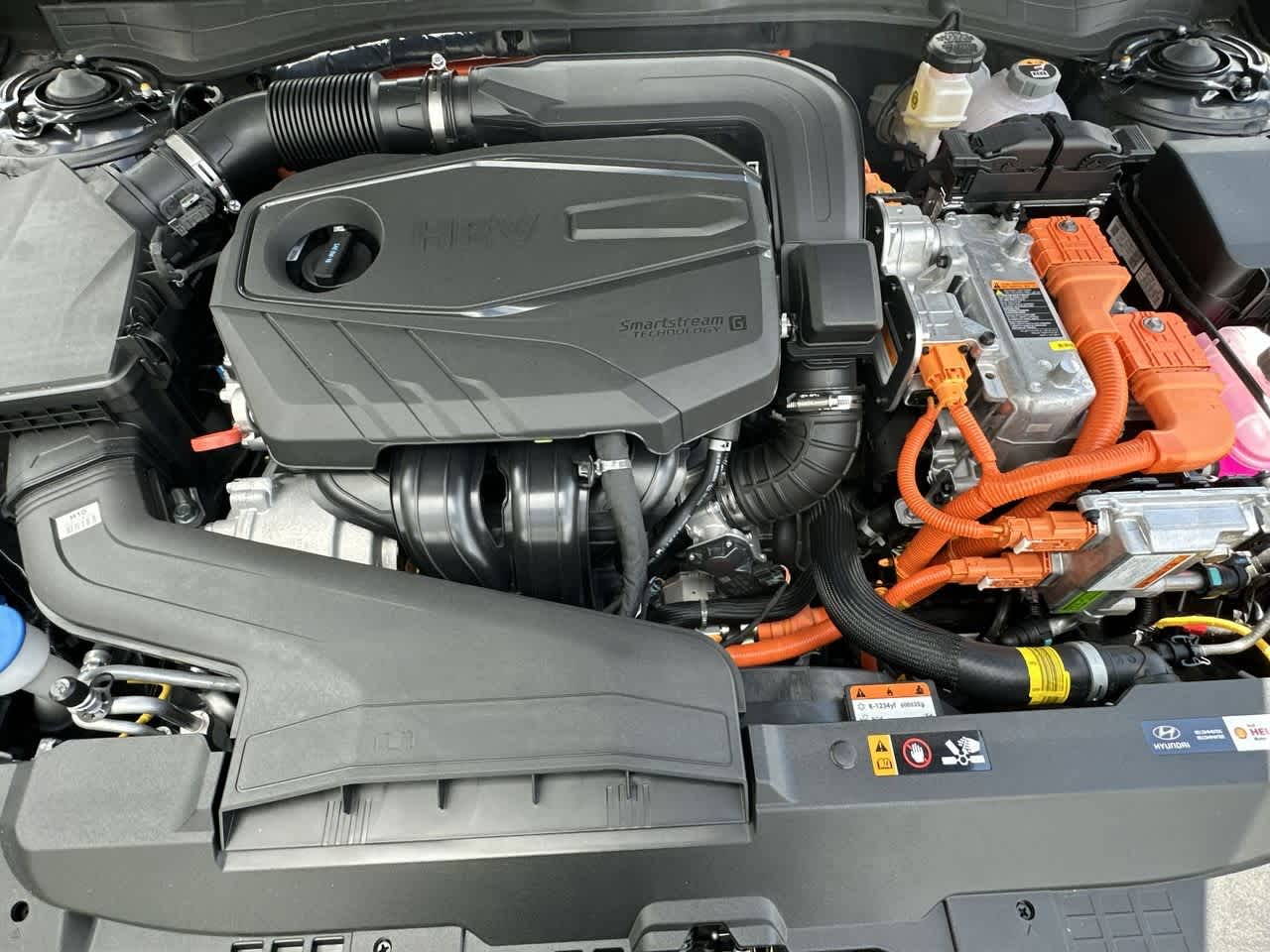 2025 Hyundai Sonata Hybrid SEL photo 12
