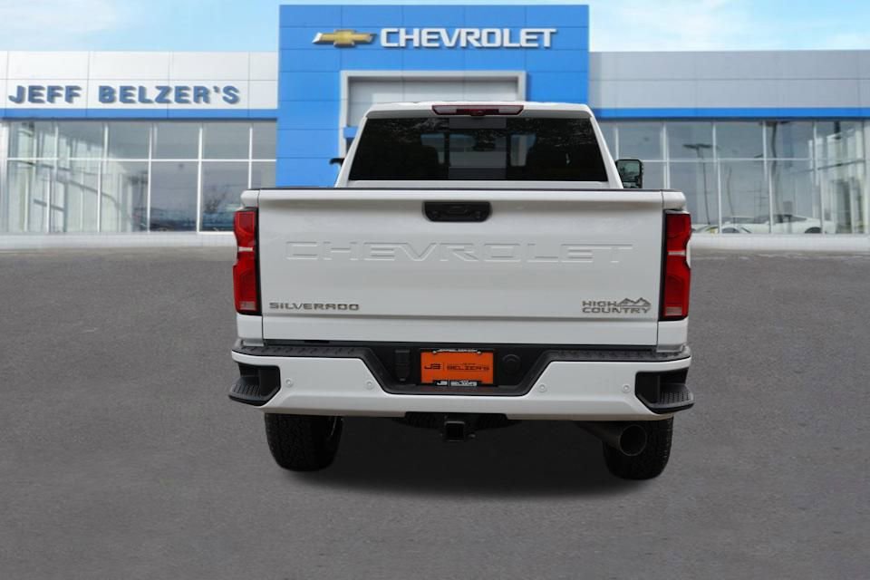 2026 Chevrolet Silverado 3500HD High Country Z71 photo 4