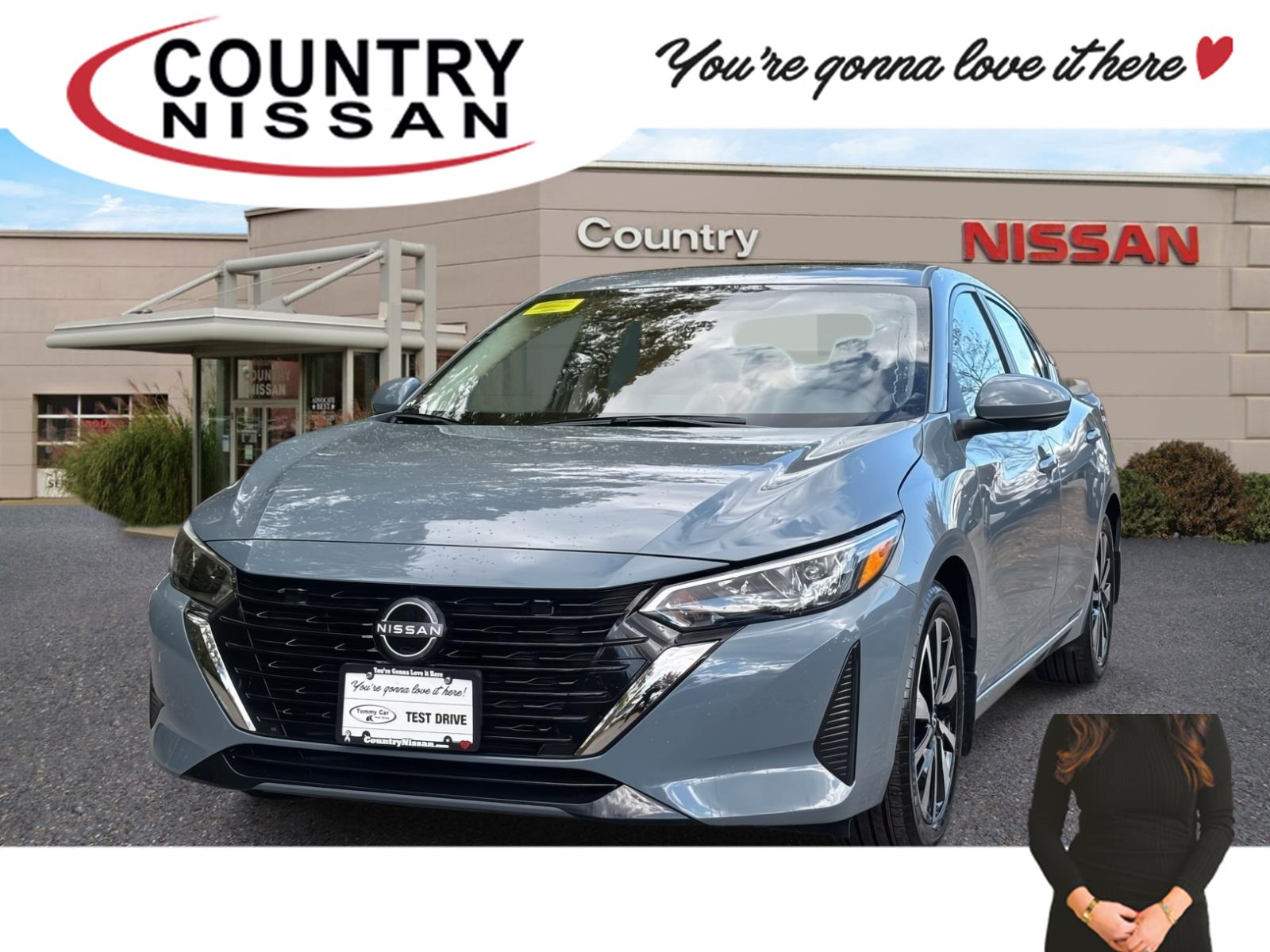 2025 Nissan Sentra SV's photo