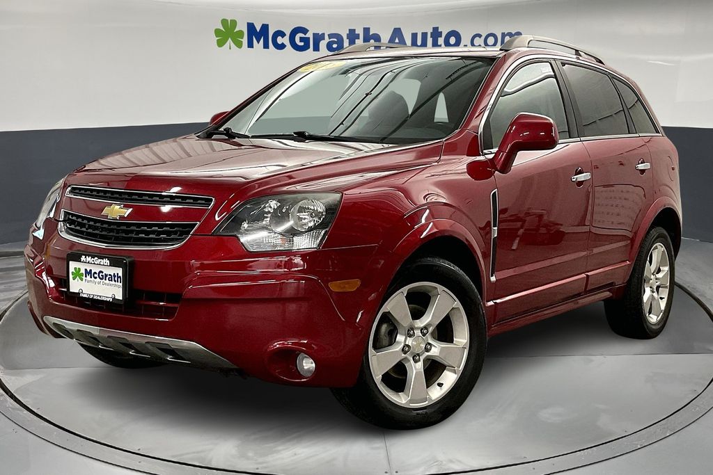 Used 2015 Chevrolet Captiva Sport LTZ with VIN 3GNAL4EK6FS504901 for sale in Iowa City, IA