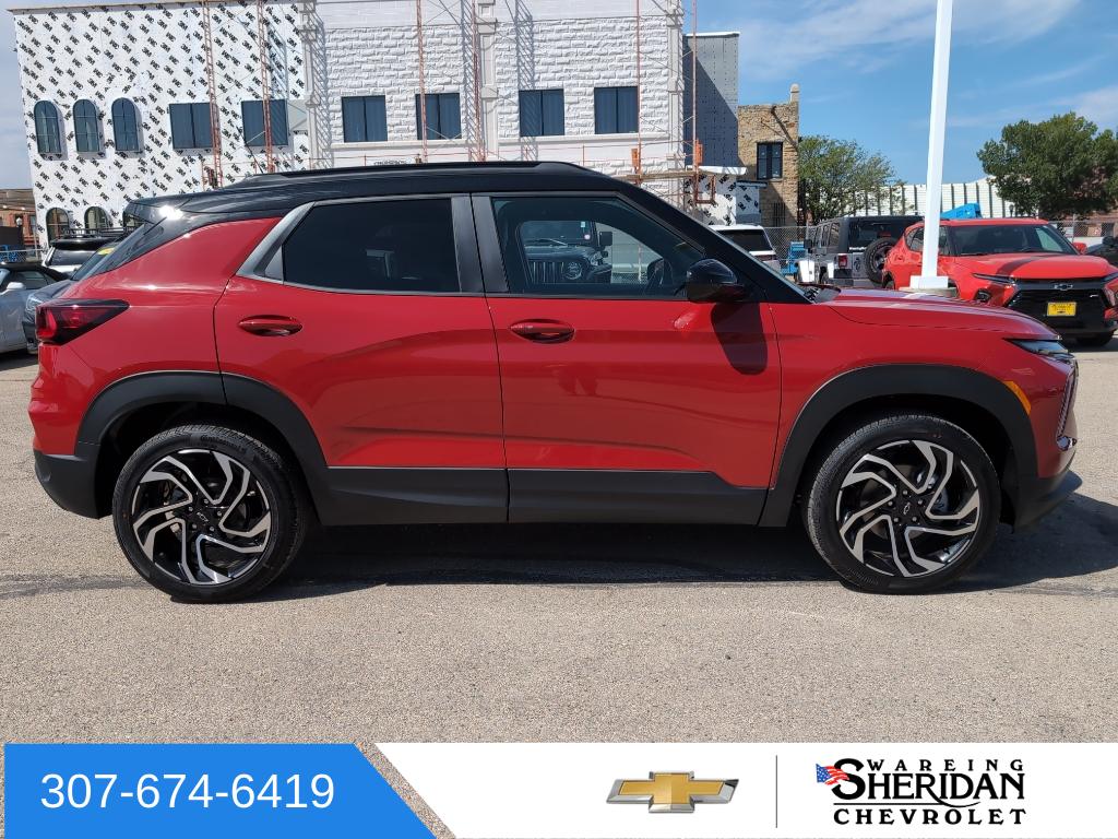 2026 Chevrolet Trailblazer RS photo 3