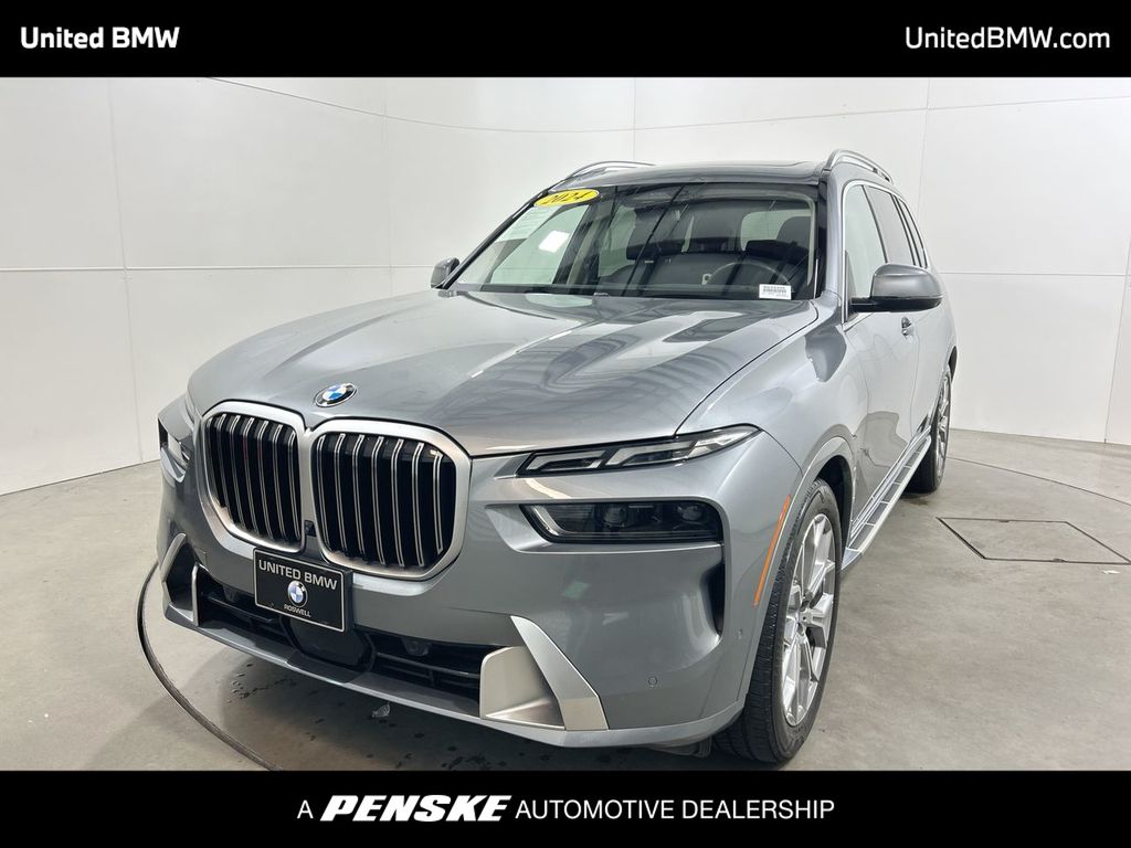 2024 BMW X7 40i