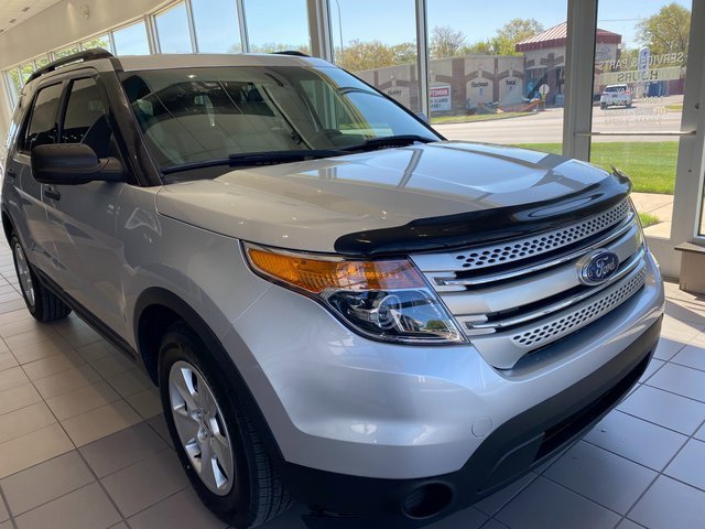Used 2014 Ford Explorer Base with VIN 1FM5K7B85EGA80286 for sale in Westland, MI