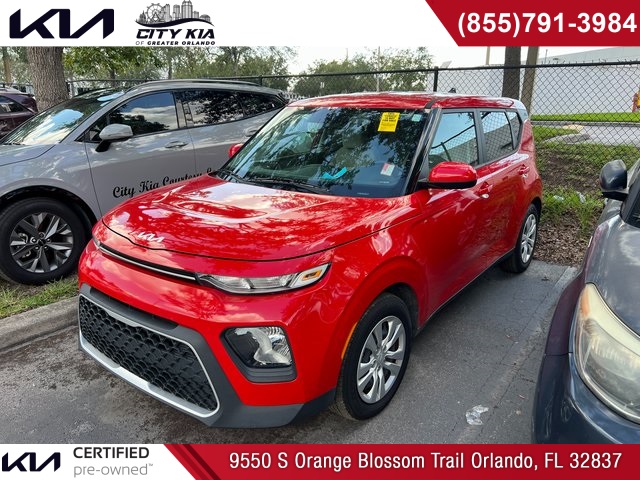 2022 Kia Soul