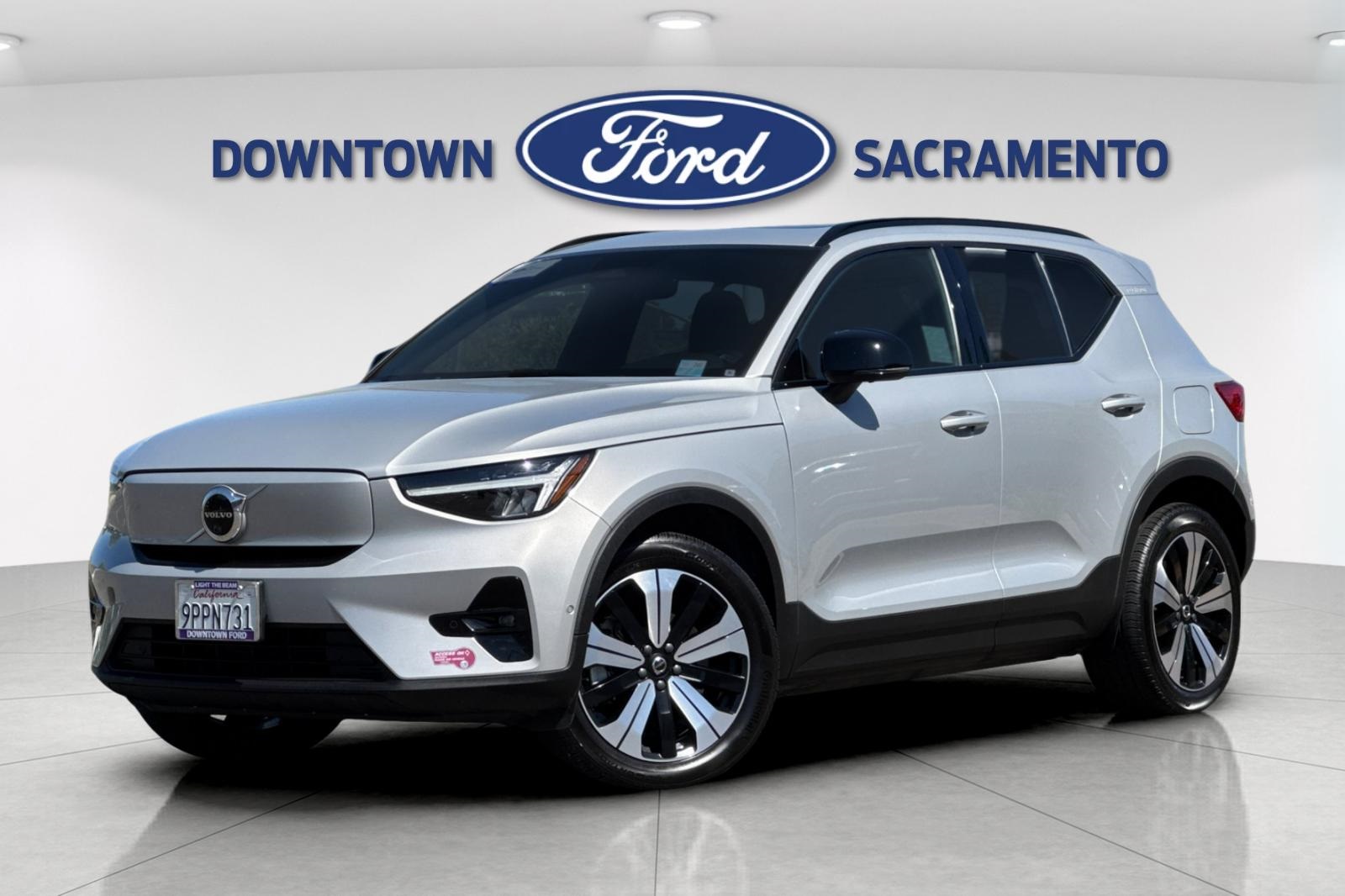 Used 2023 Volvo XC40 Plus with VIN YV4ED3UL7P2105856 for sale in Sacramento, CA