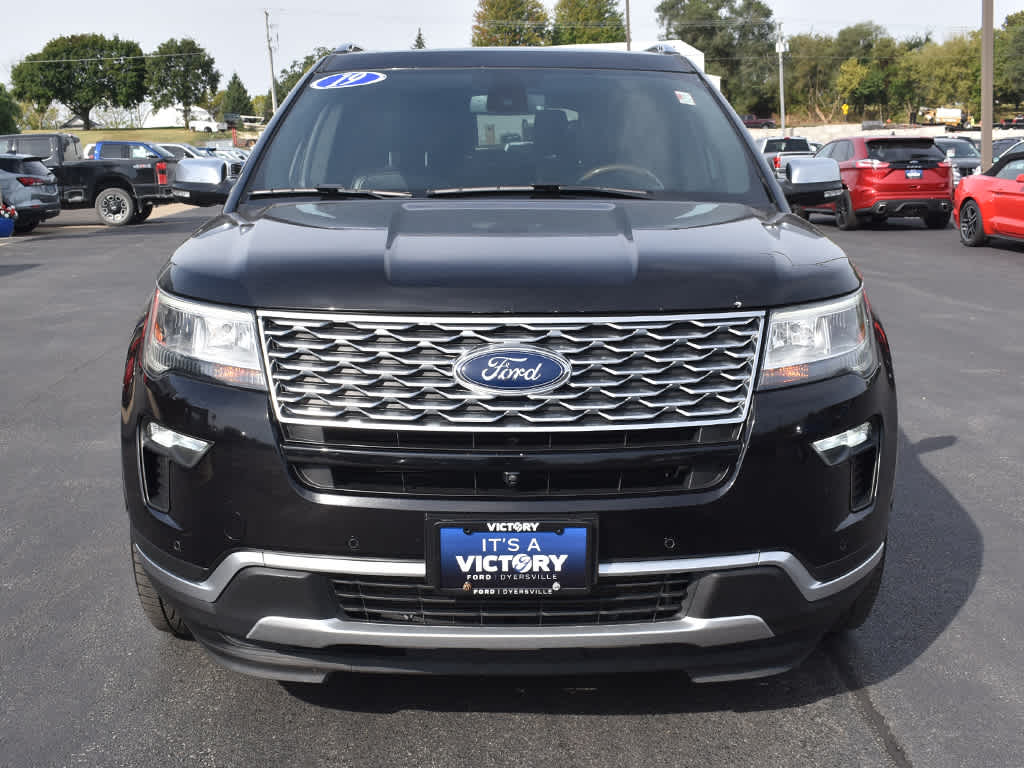 2019 Ford Explorer Platinum photo 6