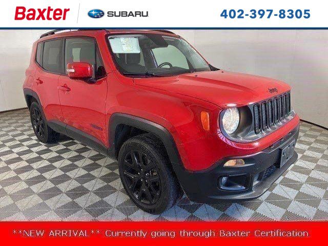 2017 Jeep Renegade Altitude Package's photo