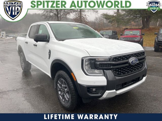 2025 Ford Ranger XLT's photo