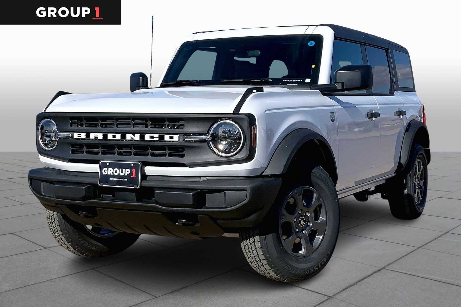 2025 Ford Bronco 4-Door Big Bend's photo