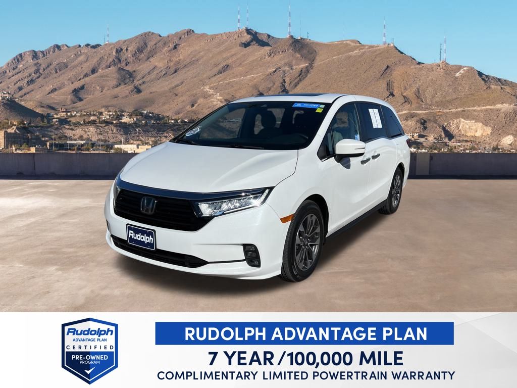 2023 Honda Odyssey EX-L's photo