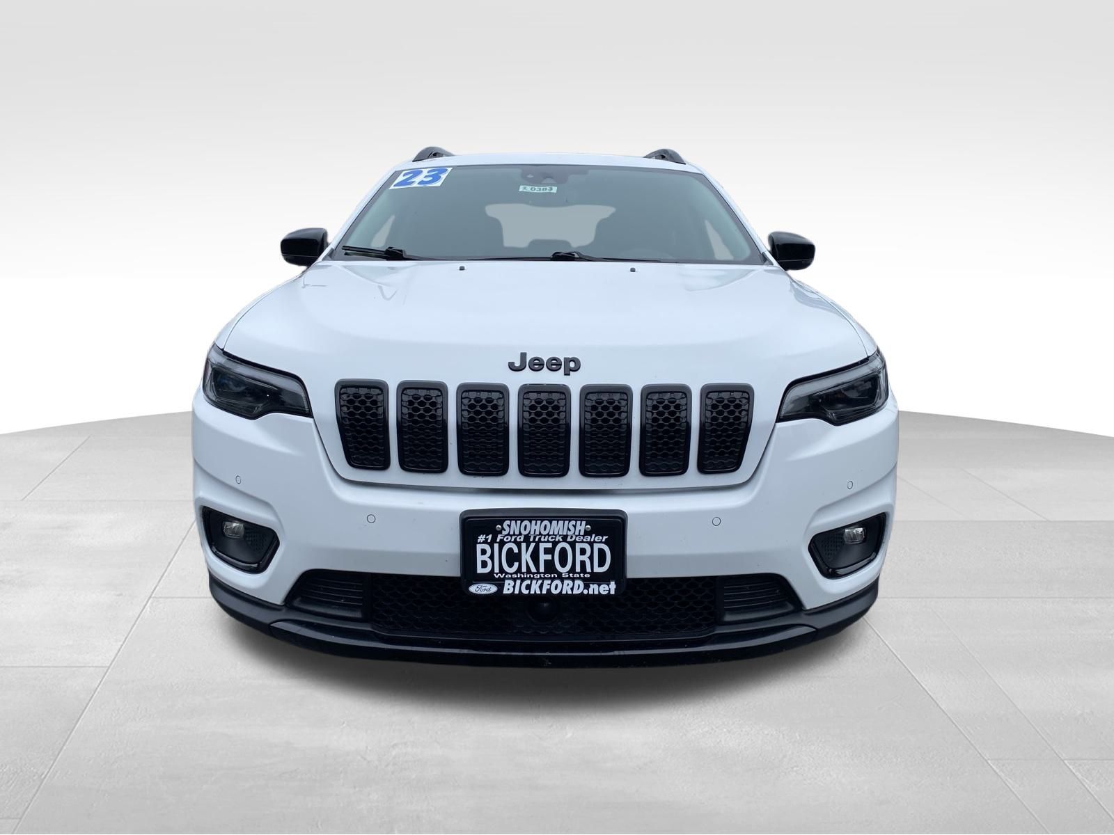 Used 2023 Jeep Cherokee Altitude Lux with VIN 1C4PJMMB3PD114480 for sale in Snohomish, WA