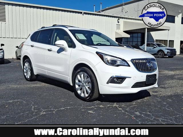 2018 Buick Envision Premium II's photo