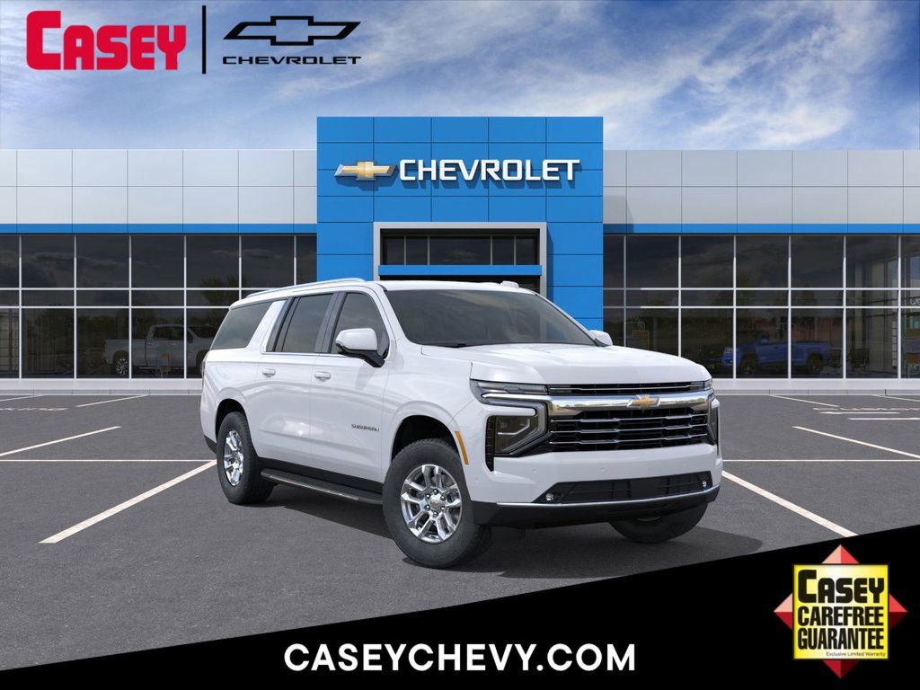 2026 Chevrolet Suburban LT's photo