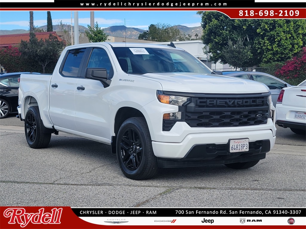 2022 Chevrolet Silverado 1500 Custom's photo