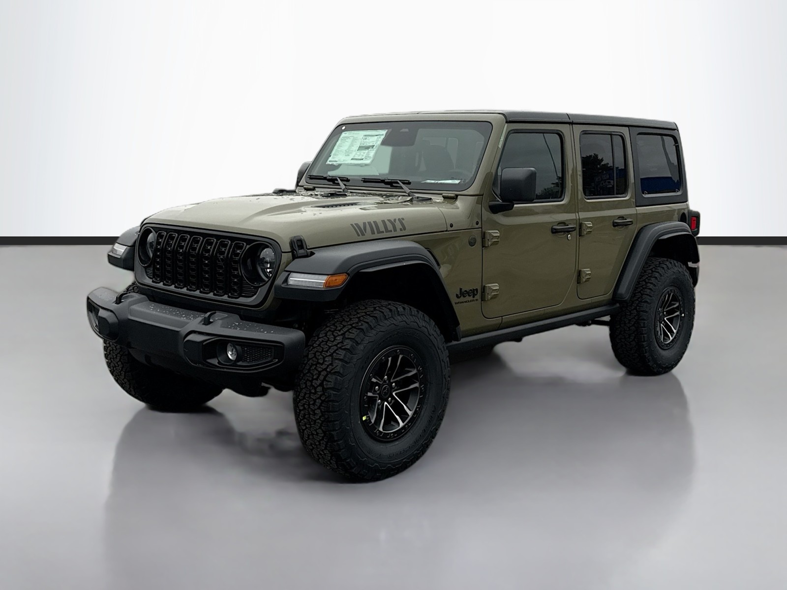 2026 Jeep Wrangler 4-Door Willys's photo