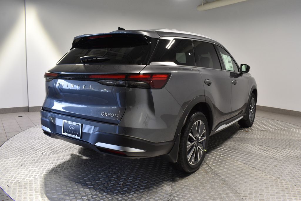 2026 Infiniti QX60 Luxe AWD photo 3