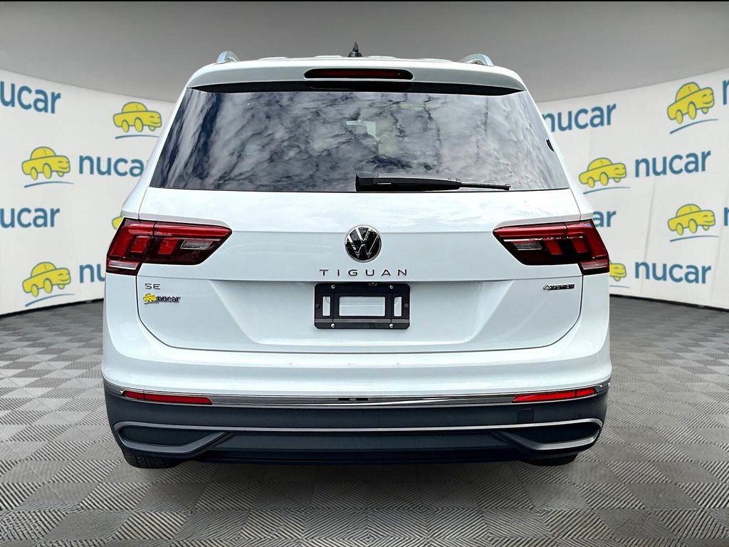 2024 Volkswagen Tiguan SE Wolfsburg Edition photo 5