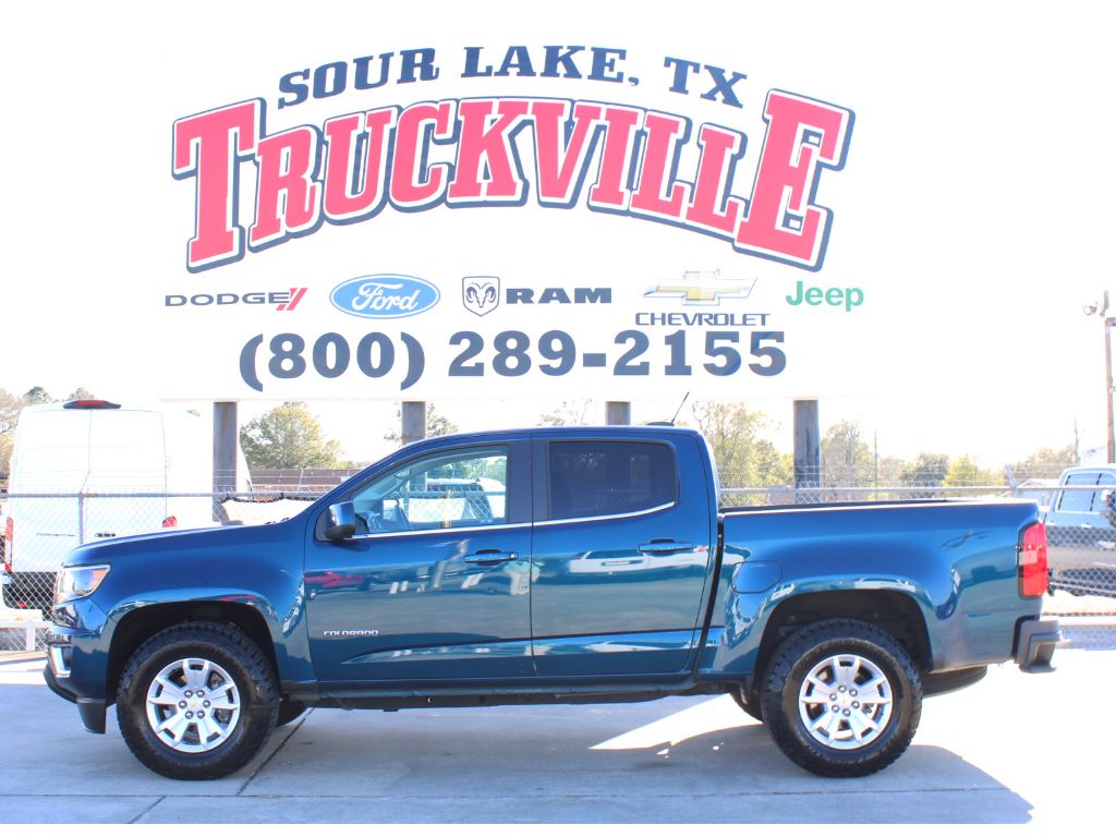 2019 Chevrolet Colorado LT's photo
