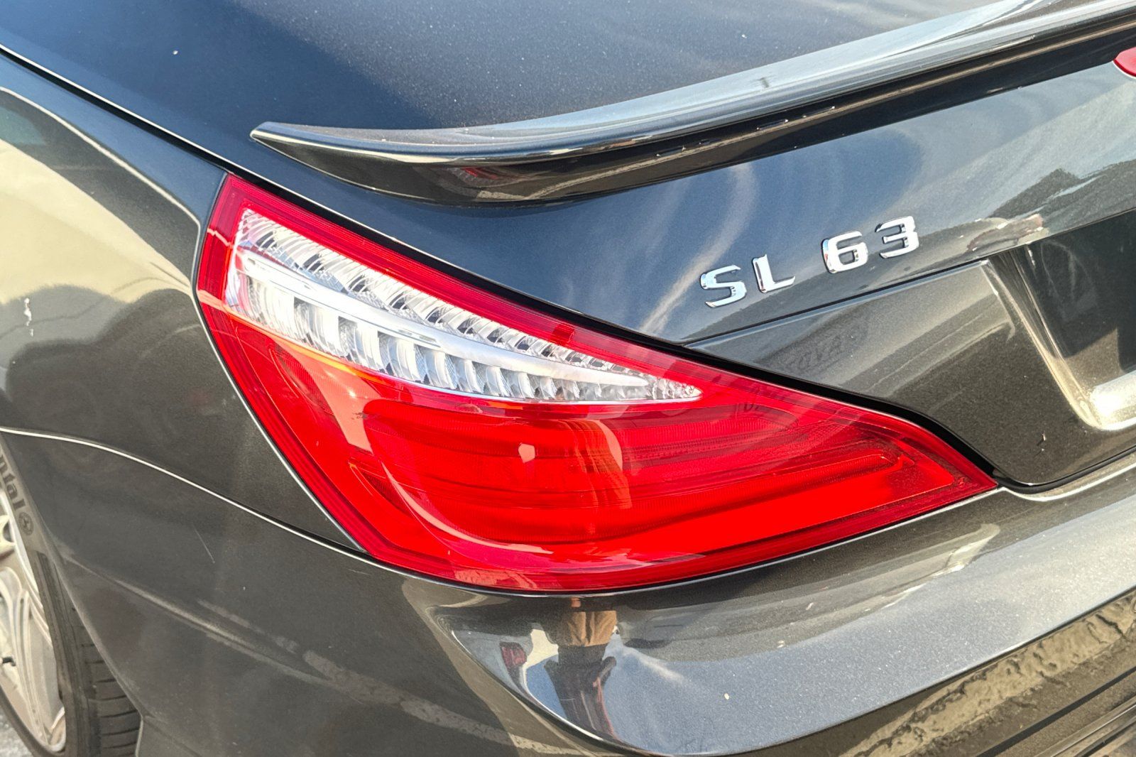 2013 Mercedes Benz SL 63 photo 7