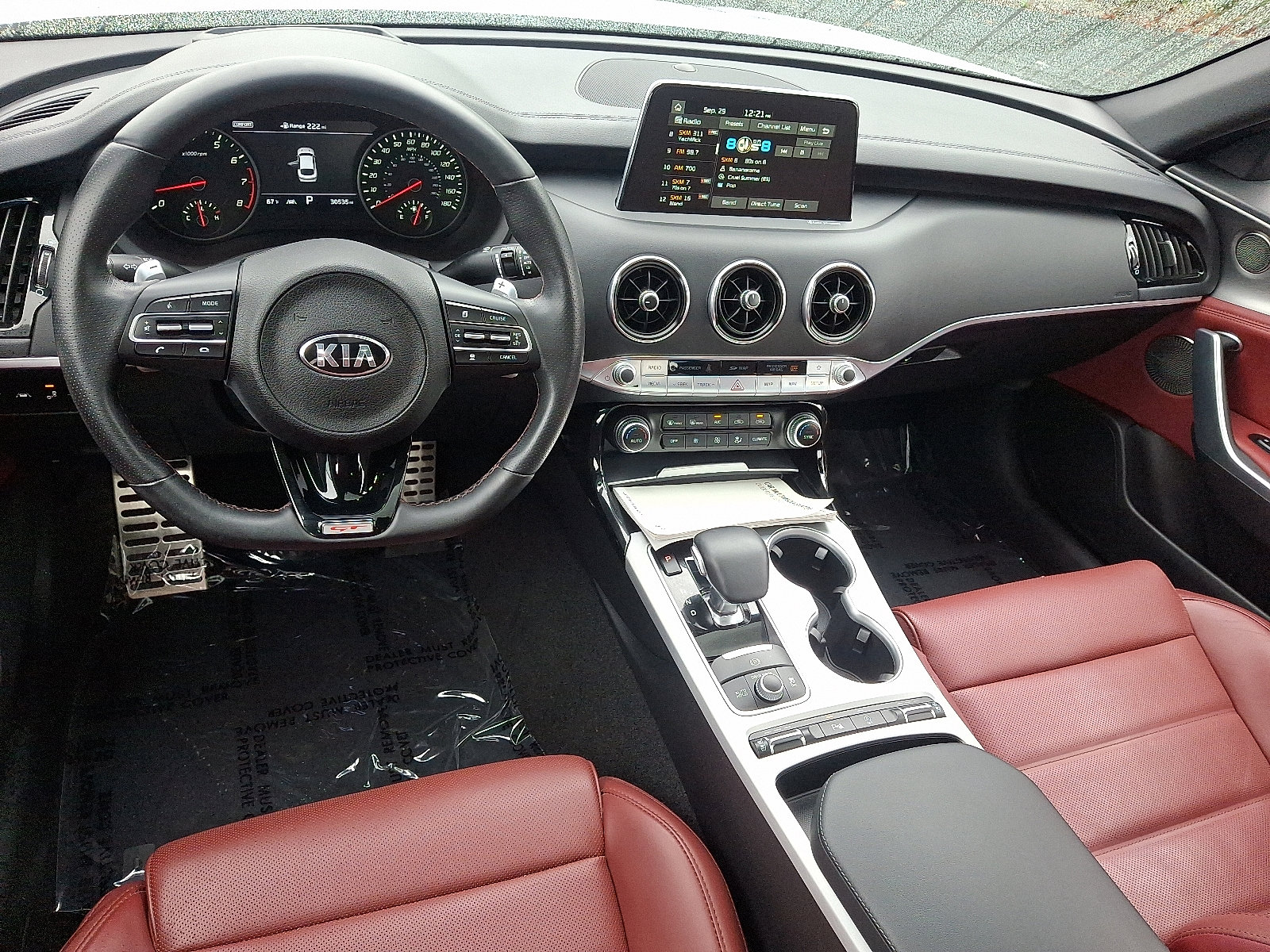 2018 Kia Stinger GT2 photo 10