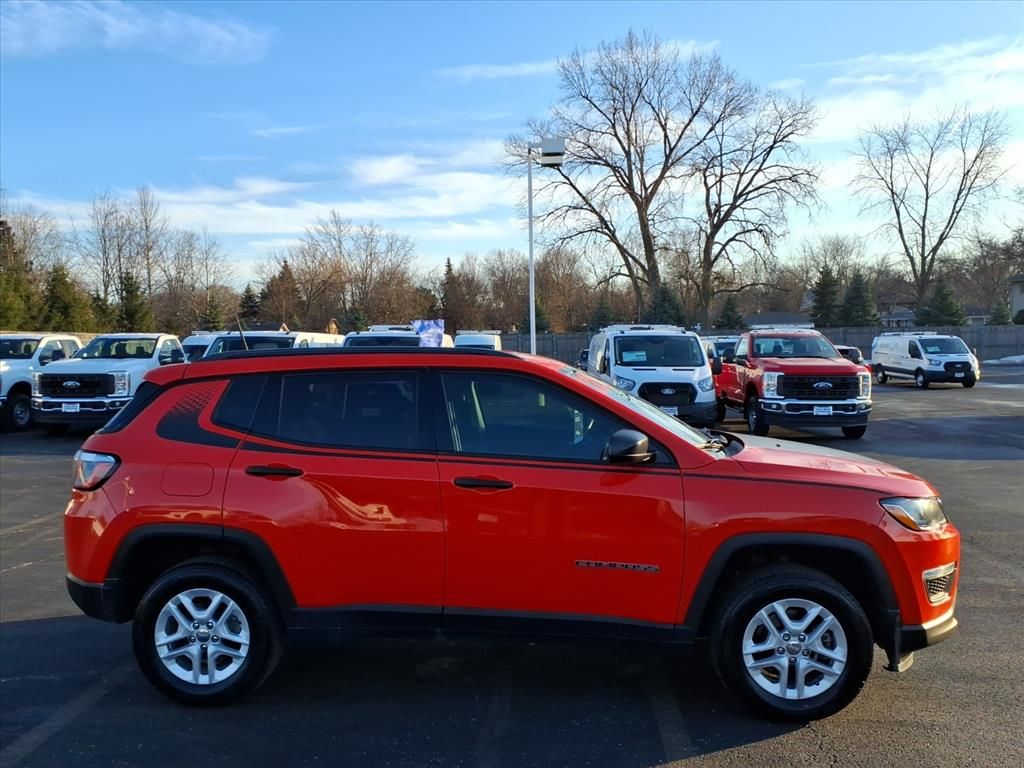 2018 JEEP COMPASS - Image 8