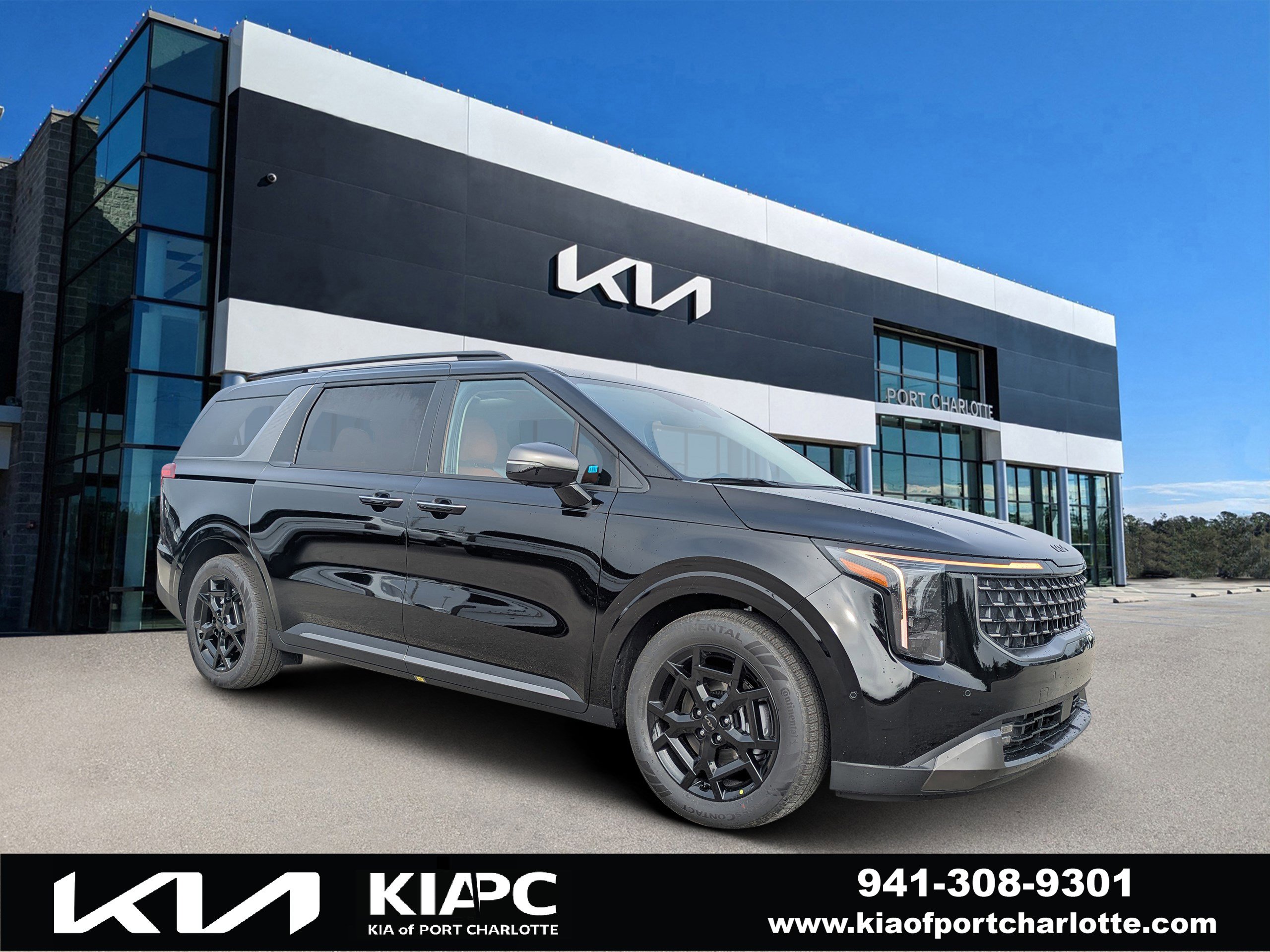 2026 Kia Carnival SX's photo