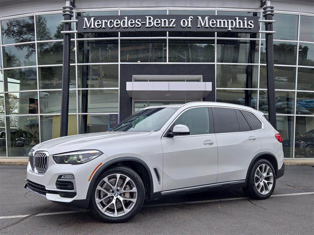 2019 BMW X5 40i's photo