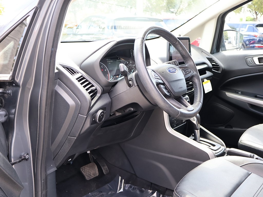 2021 Ford EcoSport Titanium photo 21