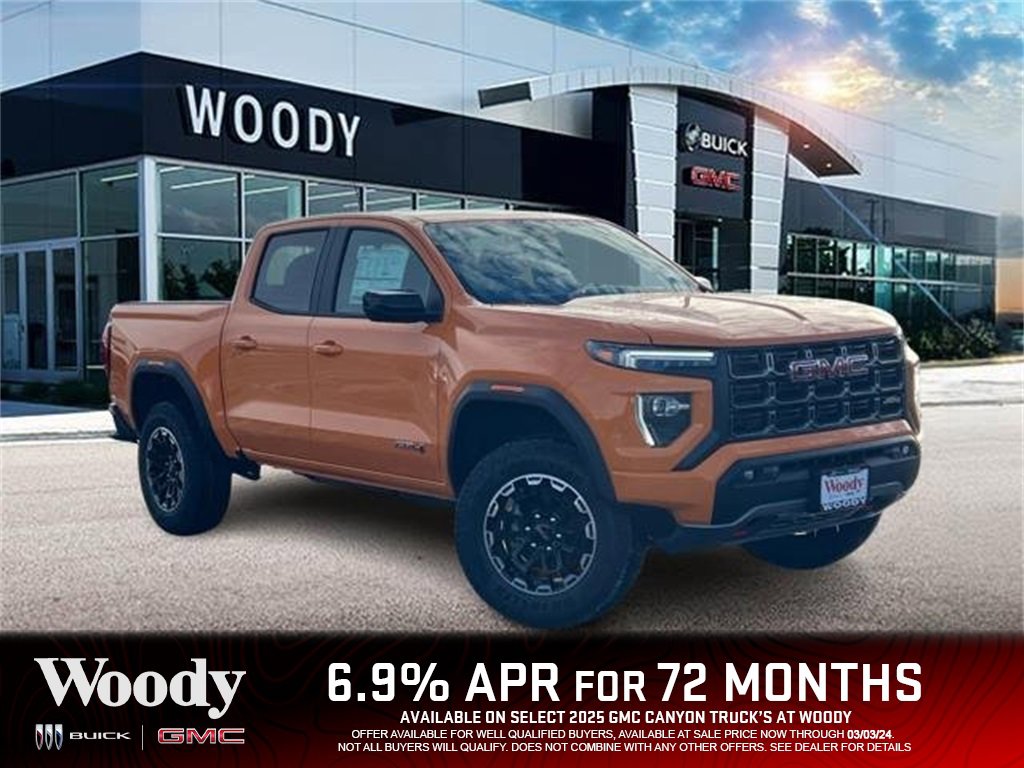 2026 GMC Canyon AT4's photo
