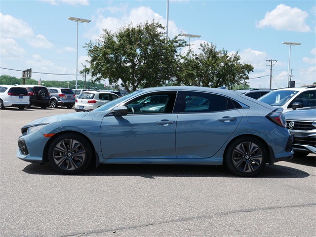 2018 Honda Civic EX-L photo 4